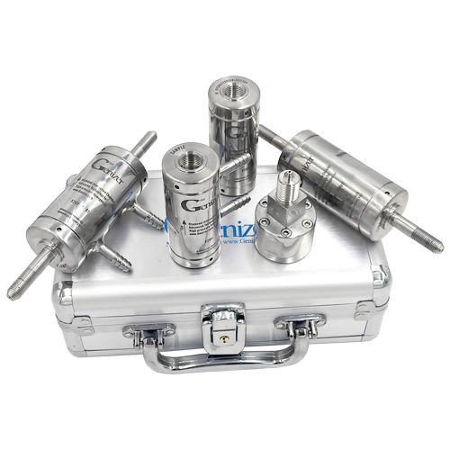 微射流金刚石交互容腔