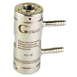 genizer单通道微射流金刚石交互容腔