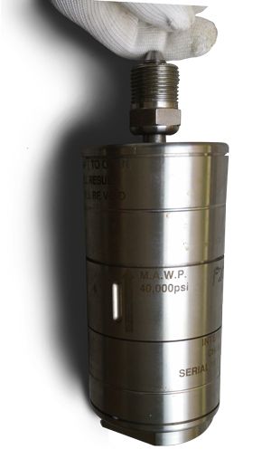 生产型微射流金刚石交互容腔