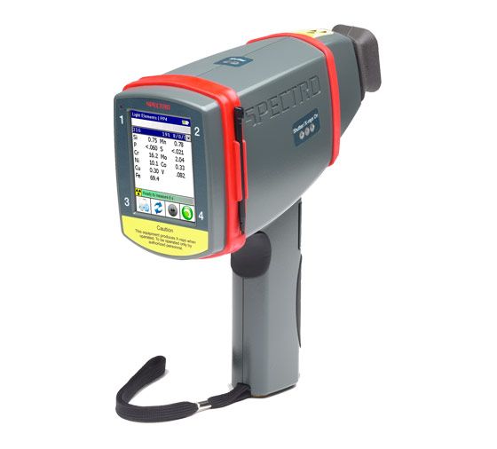 手持X射线荧光光谱仪SPECTRO xSORT