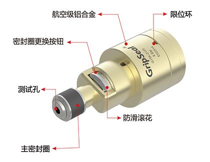 格雷希尔G15K快换式密封测试接头
