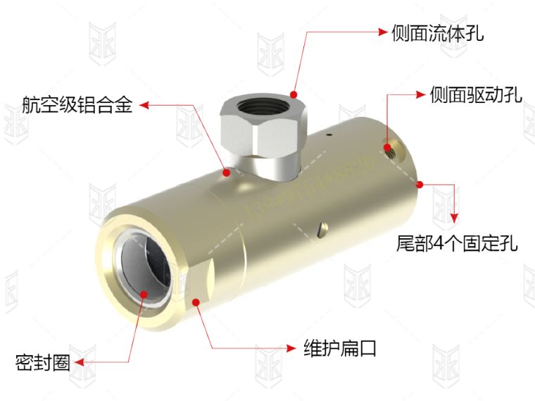 格雷希尔G10D系列快速密封测试接头