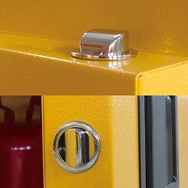 SYSBEL工业安全柜细节