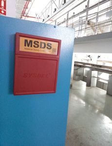 SYSBEL化学品安全柜应用案例