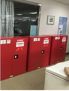 SYSBEL可燃液体安全柜应用案例