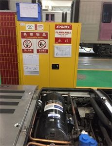 SYSBELfm防火安全柜应用案例