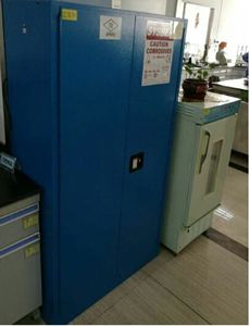 SYSBEL化学品安全柜应用案例