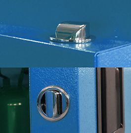 SYSBELfm防火安全柜细节