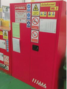 SYSBEL可燃液体安全柜应用案例