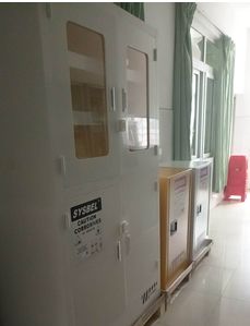 SYSBEL强酸碱储存柜应用案例
