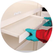 SYSBEL强酸碱储存柜细节PP柜