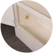 SYSBEL强酸碱储存柜细节PP柜