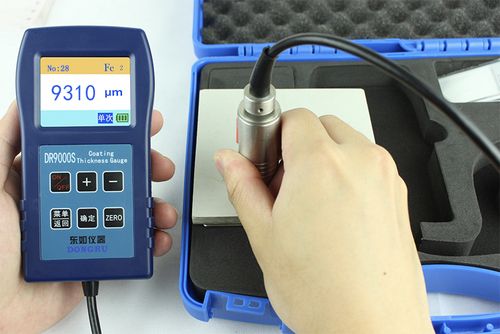 DR9000S防火涂料测厚仪测量防火涂层.jpg
