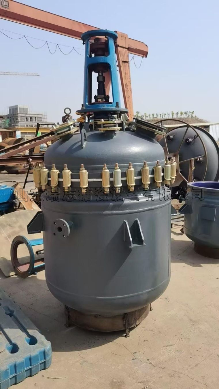 1000L搪瓷反应釜