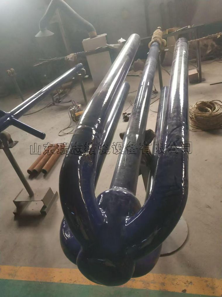 灯笼式搪瓷搅拌器