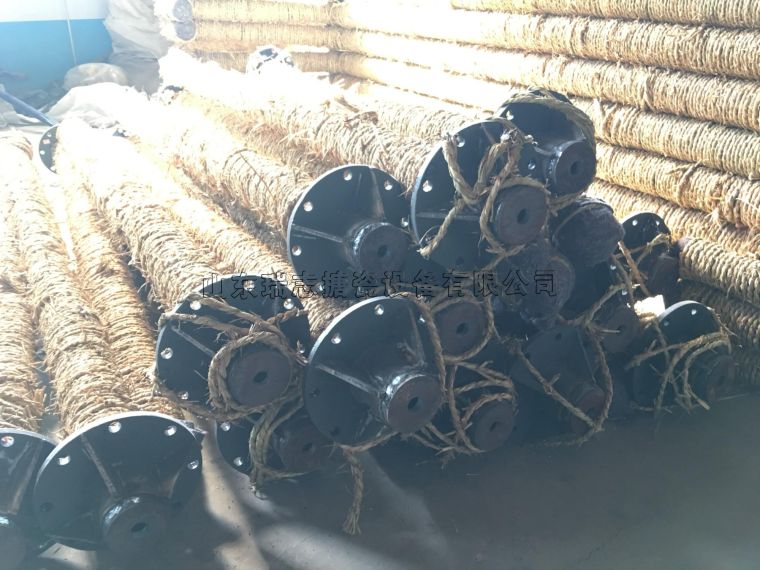 加强筋温度计套管