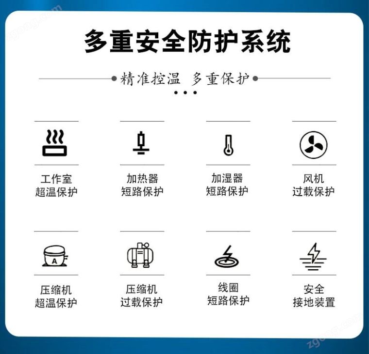 复层式恒温恒湿试验箱