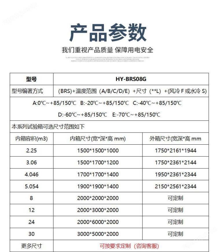 步入式老化试验箱