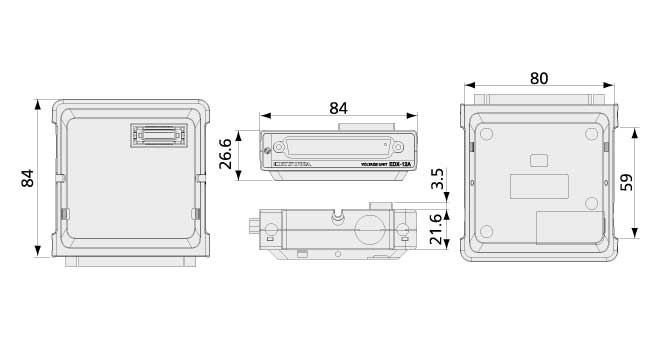 EDX-12A