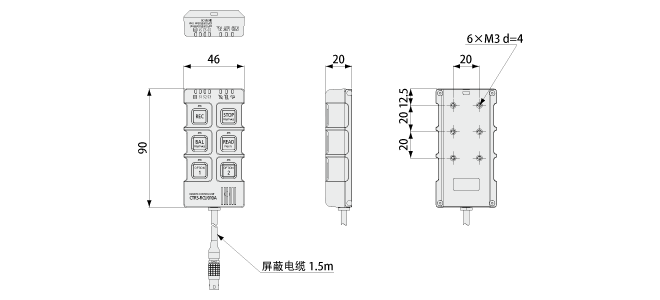 CTRS-RCU010A