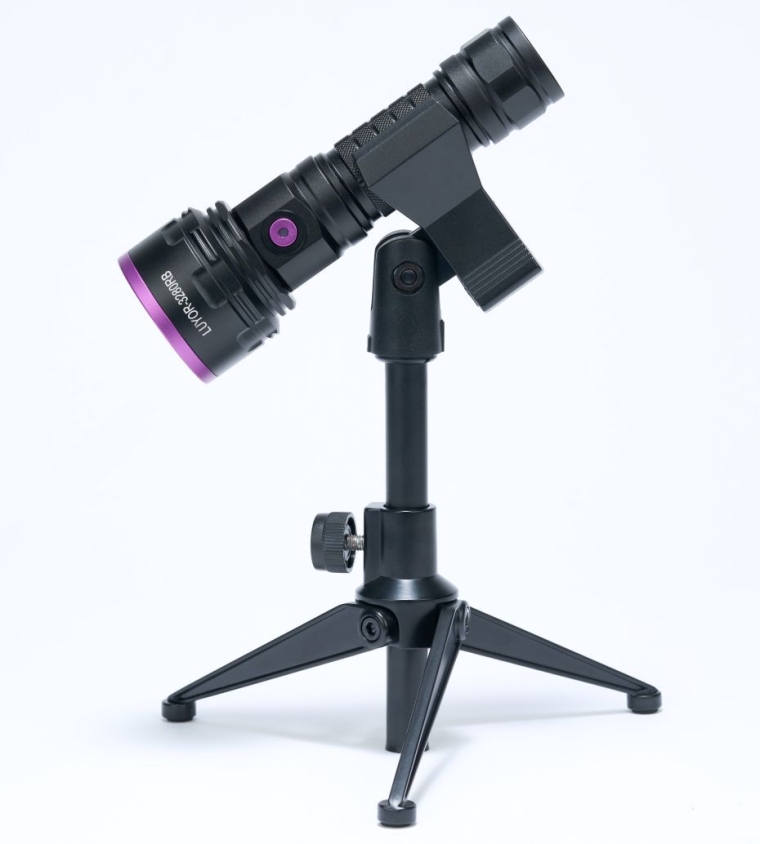 LUYOR-3280RB荧光蛋白观察手电筒迷你三脚架