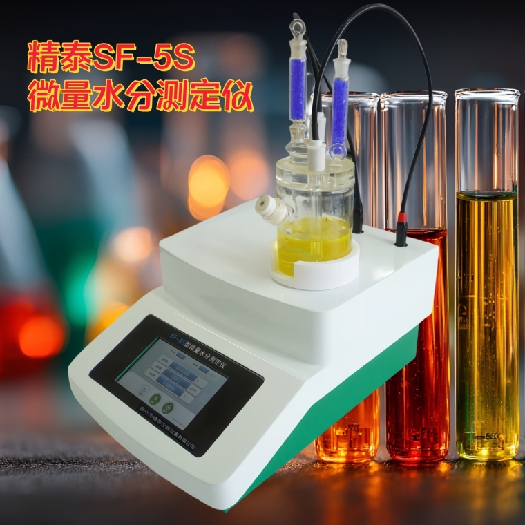 SF-5S微量水分测定仪（触摸屏）