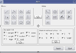 KOPPACE Large Field of View HD 4K Microscope 9X-60X Field of View 67mm-37mm WD 220mm Can Take Photos and Video Measurement