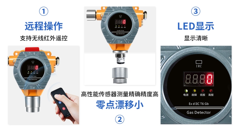 GT-S103点型四线气体检测报警仪器_05