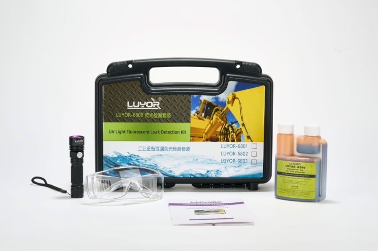 工业水基荧光检漏套装LUYOR-6802