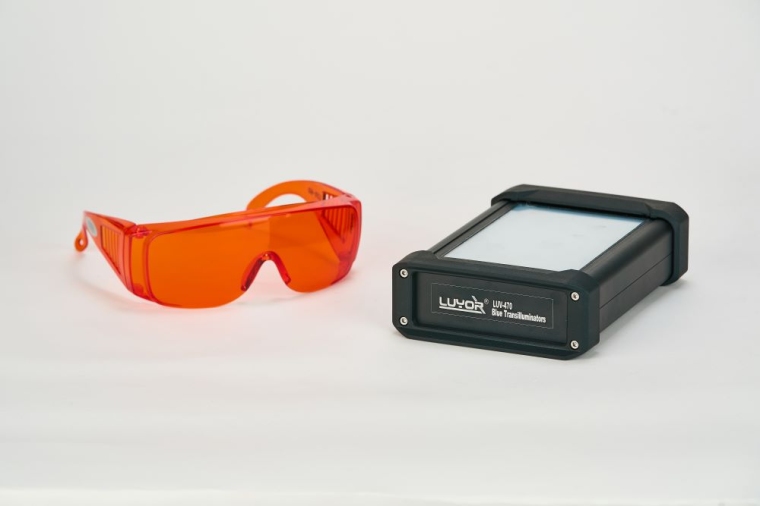 迷你蓝光切胶仪LUV-470