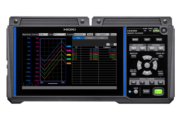 日本日置转速信号采集仪