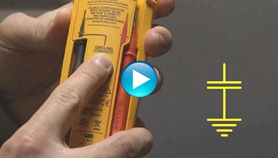 如何准确的使用非接触电压测量功能