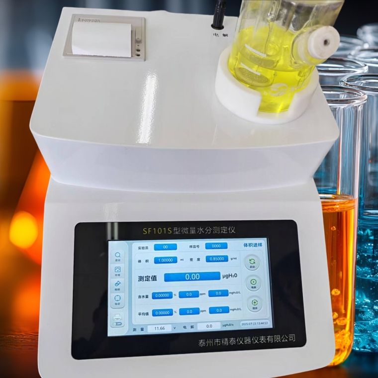 SF101S全自动微量水分测定仪