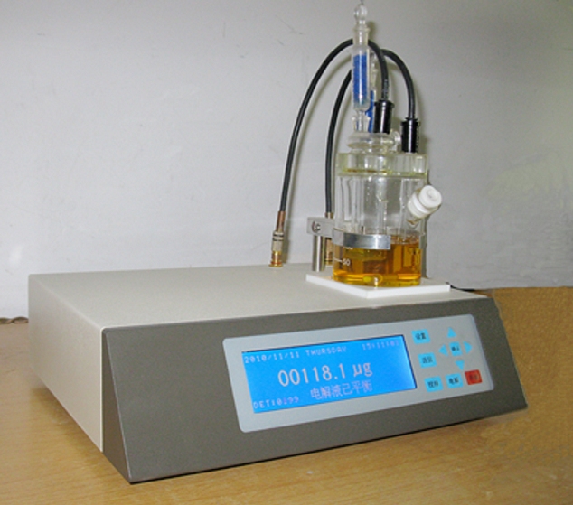 平轩 pxWS-8A 卡尔费休水分测定仪详情图1