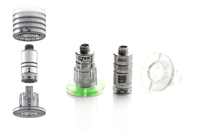 Qnix NFe3mm 探头详情图1