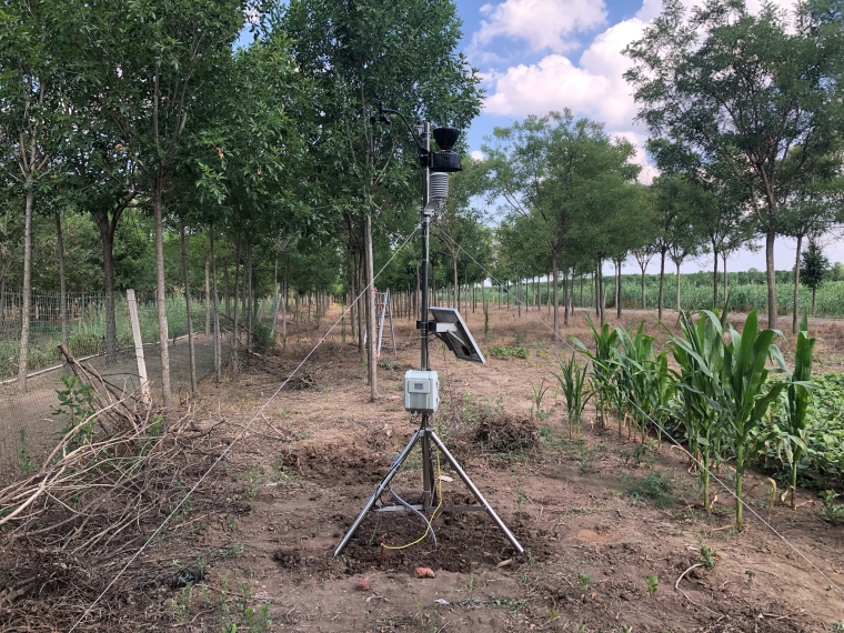 DJ小型气象监测系统