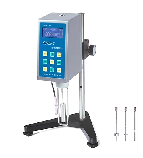 精天 SNB-1+L0 数显旋转式粘度计详情图1