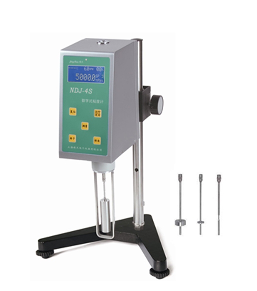 精天 NDJ-4S RTD 数显旋转式粘度计详情图1