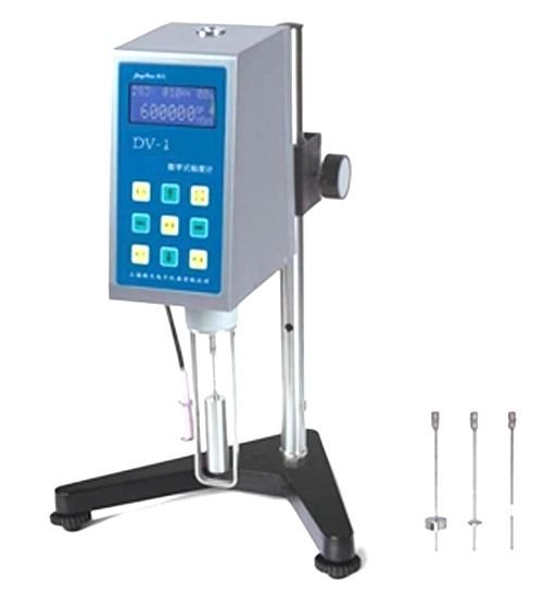精天 HBDV-1+L0 数显旋转式粘度计详情图1