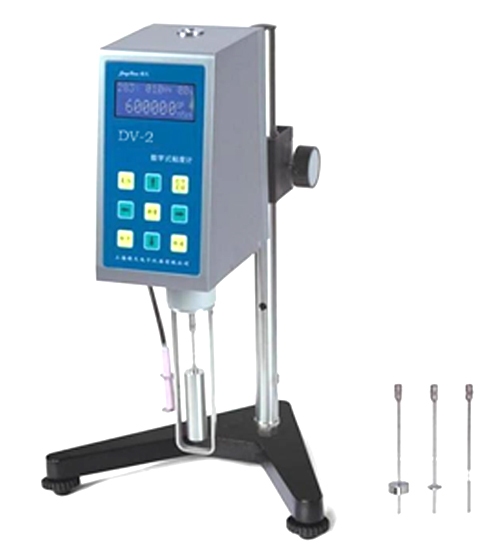 精天 HBDV-2+L0 数显旋转式粘度计详情图1