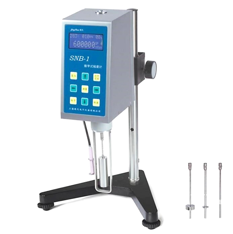 SNB-1胶水旋转粘度计展示图