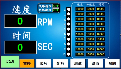 赛德凯斯 KW-4C-I 匀胶机详情图1