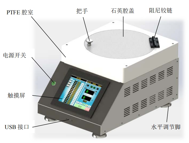 赛德凯斯 KW-4E-II 匀胶机详情图2