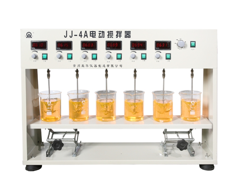 荣华仪器 JJ-4A 六联电动搅拌器 （数显异步机）