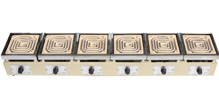 荣华仪器 DDL-6×1KW 硅控可调电炉