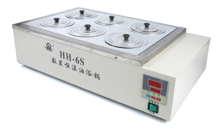 荣华 HH-6S 数显恒温油浴锅详情图1