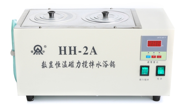 荣华 HH-2A 数显恒温磁力搅拌水浴锅详情图1