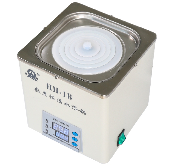 荣华 HH-1B 数显恒温水浴锅详情图1