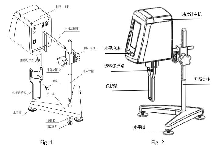 方瑞 NDJ-9S+RTD 数字式粘度计详情图1