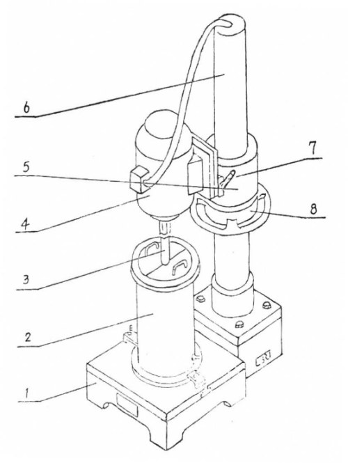 精科QSM-II砂磨机结构图